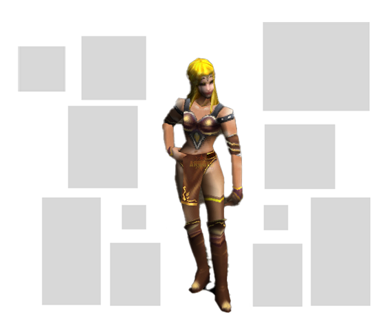 Fairy Elf render