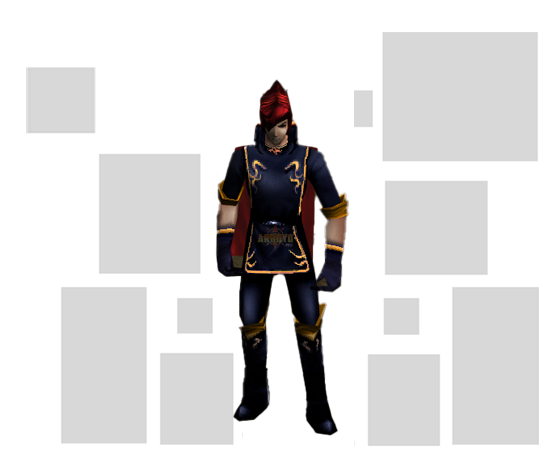 Magic Gladiator render